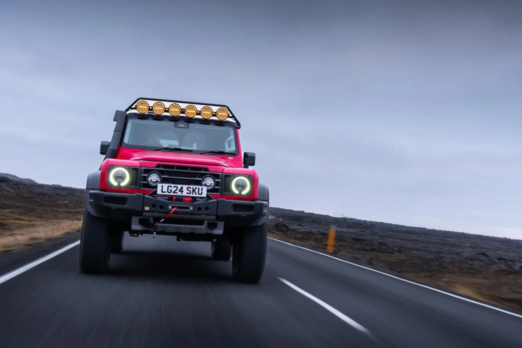 Ineos Grenadier Trialmaster X Letech - Foto ufficiali - 4