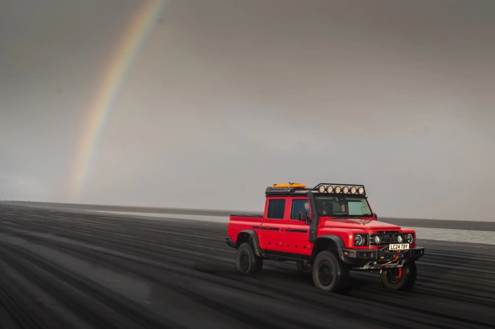 Ineos Grenadier Trialmaster X Letech - Foto ufficiali - 7