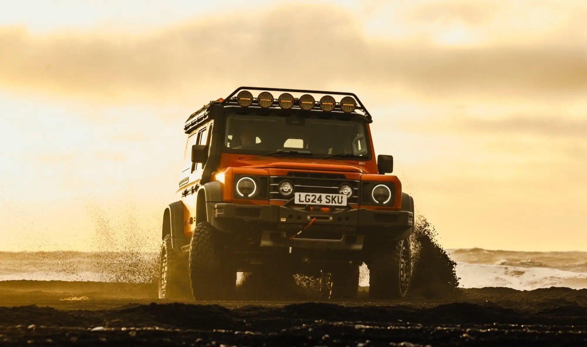 Ineos Grenadier Trialmaster X Letech - Foto ufficiali - 11