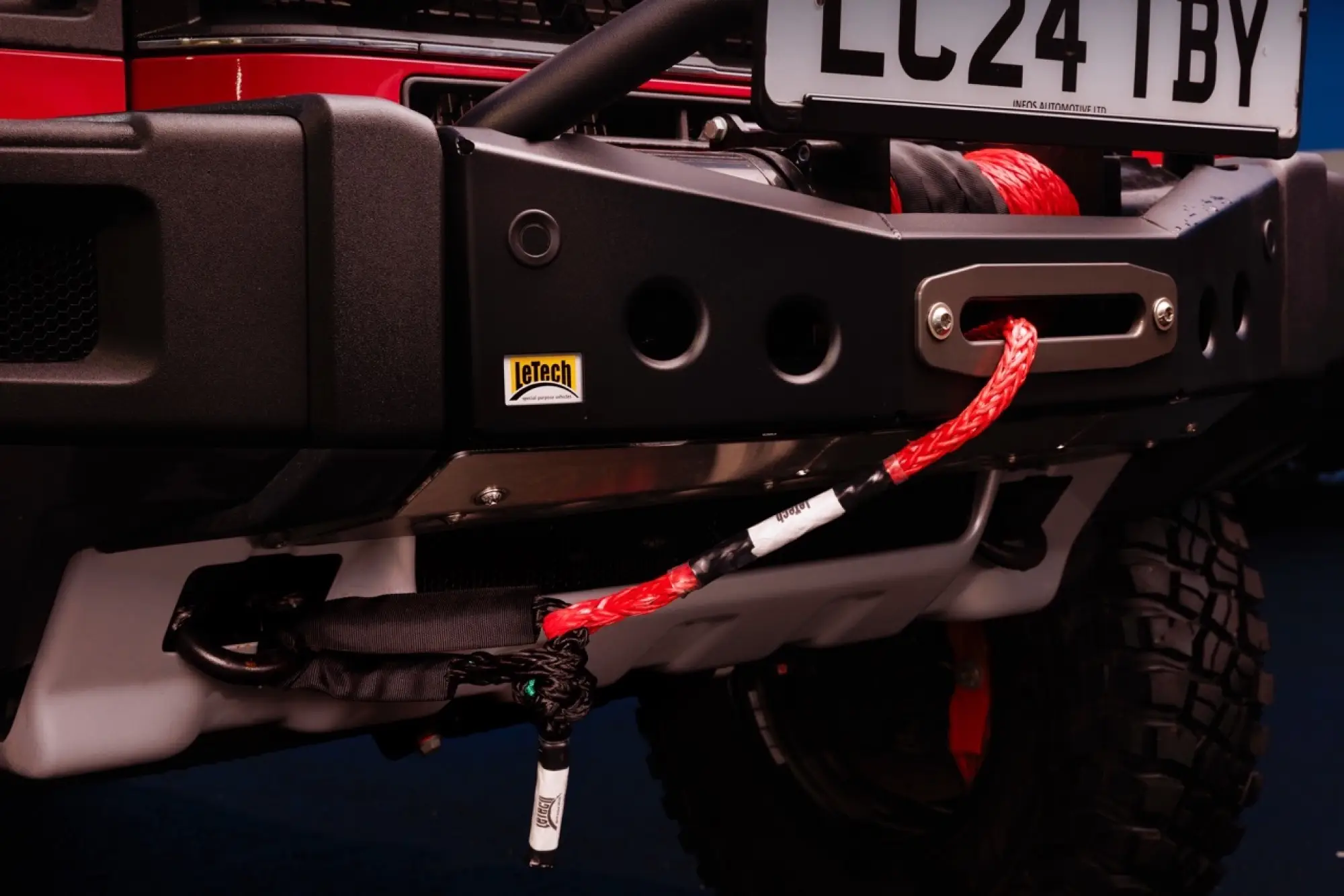 Ineos Grenadier Trialmaster X Letech - Foto ufficiali - 14