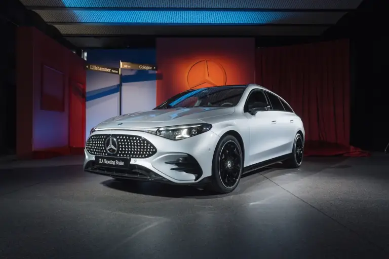Mercedes CLA Shooting Brake 2026 - Foto ufficiali - 6