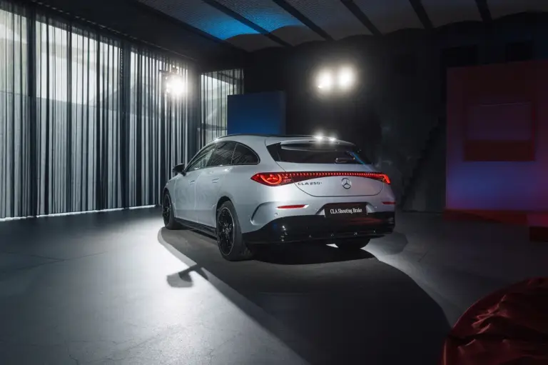 Mercedes CLA Shooting Brake 2026 - Foto ufficiali - 3