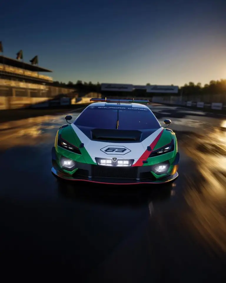 Lamborghini Temerario GT3 - 1