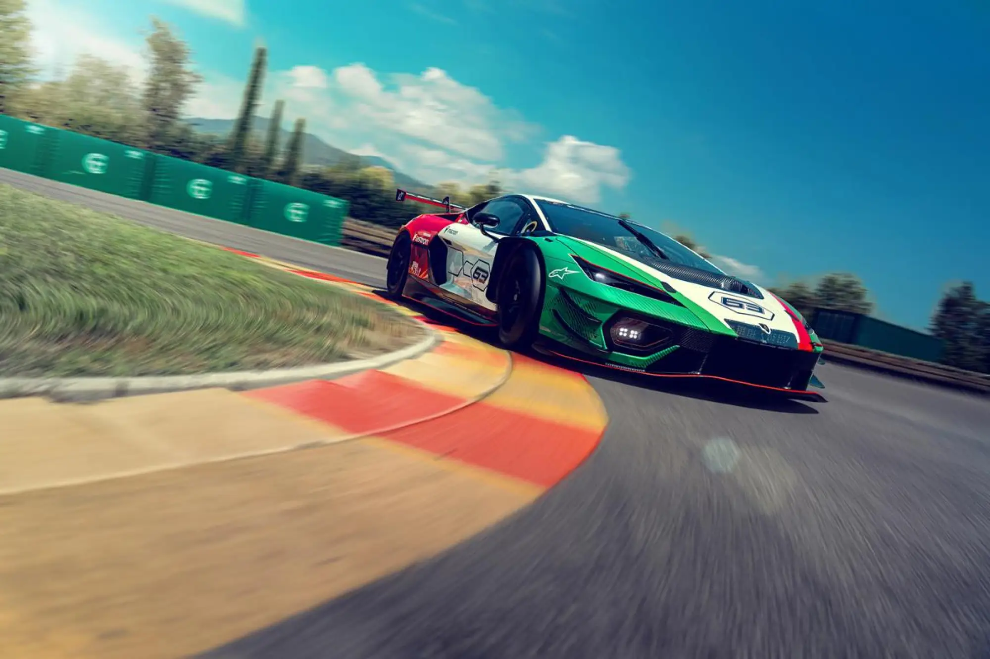 Lamborghini Temerario GT3 - 17