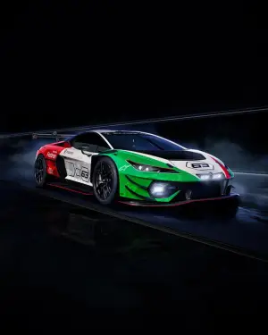 Lamborghini Temerario GT3 - 8