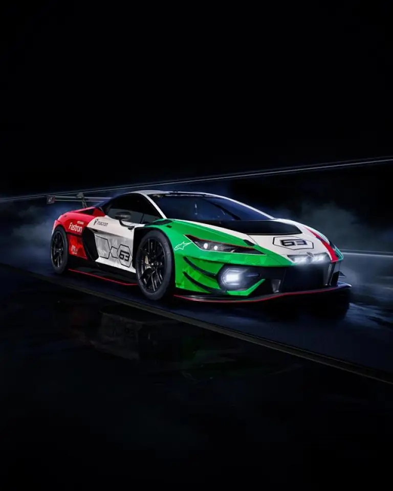 Lamborghini Temerario GT3 - 8