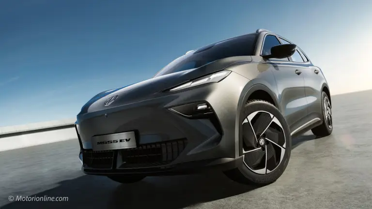 MGS5 EV 2025 - Foto ufficiali - 1