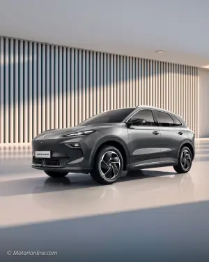 MGS5 EV 2025 - Foto ufficiali