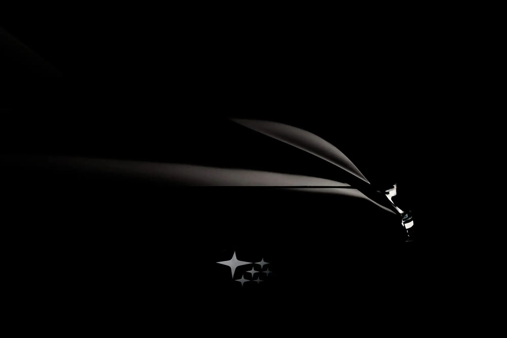 Subaru - Gamma BEV 2025 - Teaser - 1
