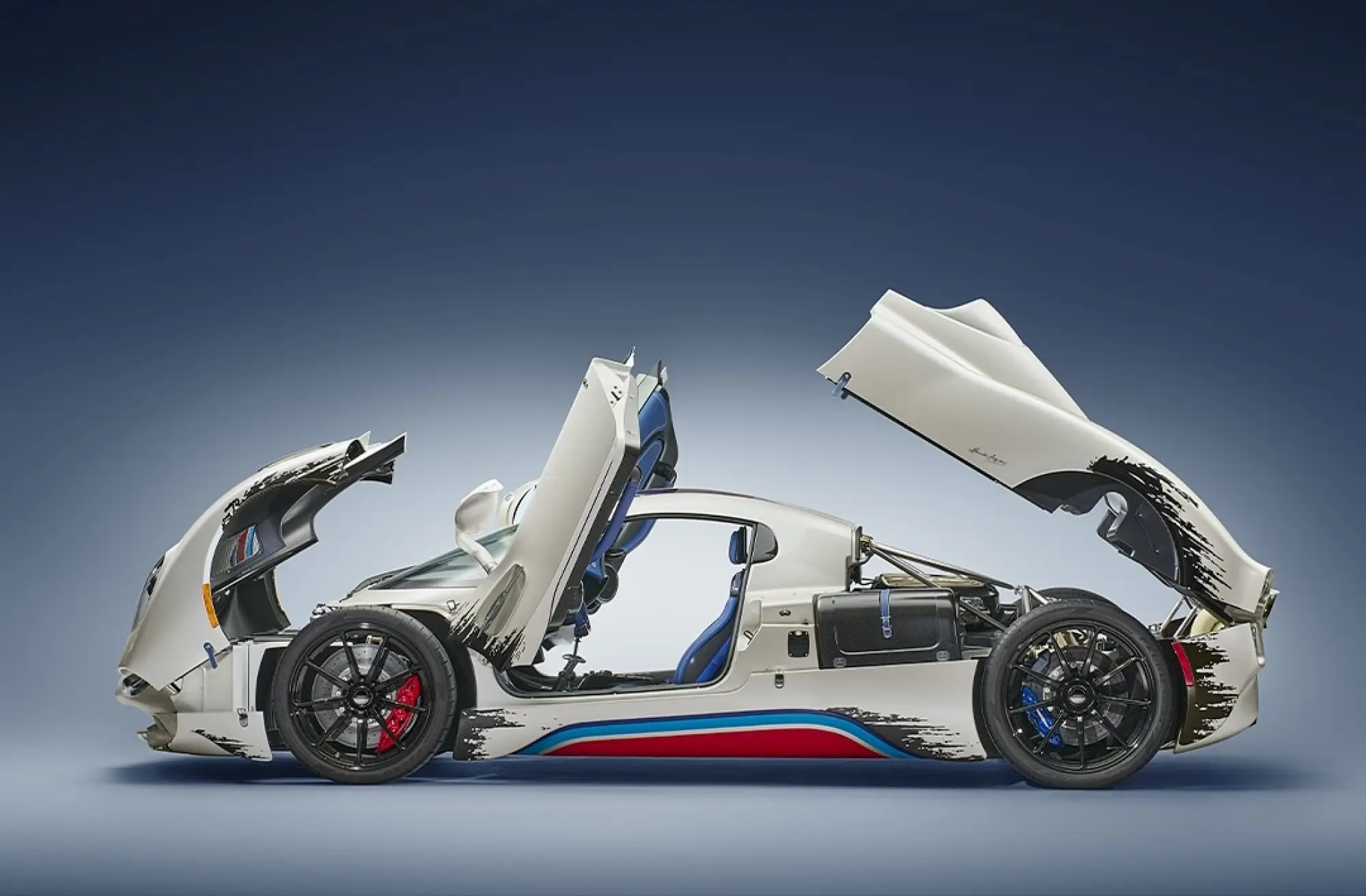 Pagani Utopia The Coyote - 2