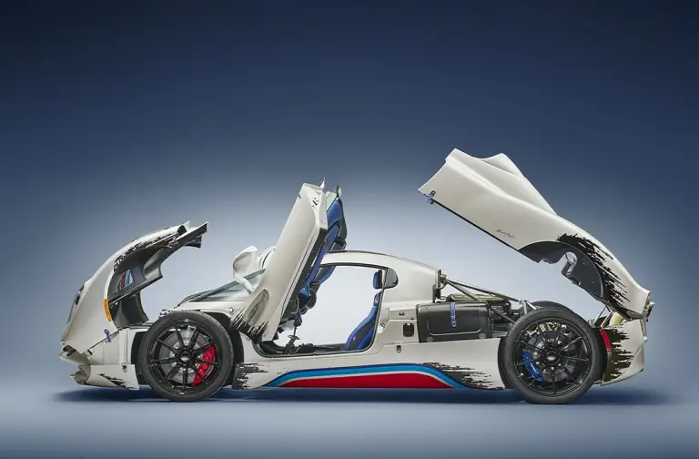 Pagani Utopia The Coyote - 2