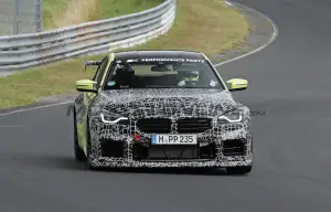 BMW M2 Track Pack - Foto spia 17-07-2025 - 3