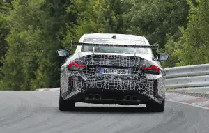 BMW M2 Track Pack - Foto spia 17-07-2025 - 8