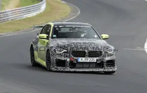 BMW M2 Track Pack - Foto spia 17-07-2025