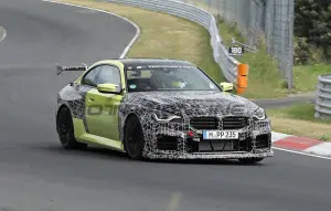 BMW M2 Track Pack - Foto spia 17-07-2025 - 2