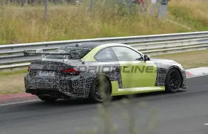 BMW M2 Track Pack - Foto spia 17-07-2025 - 9