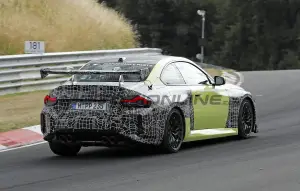 BMW M2 Track Pack - Foto spia 17-07-2025 - 10
