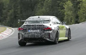 BMW M2 Track Pack - Foto spia 17-07-2025 - 7
