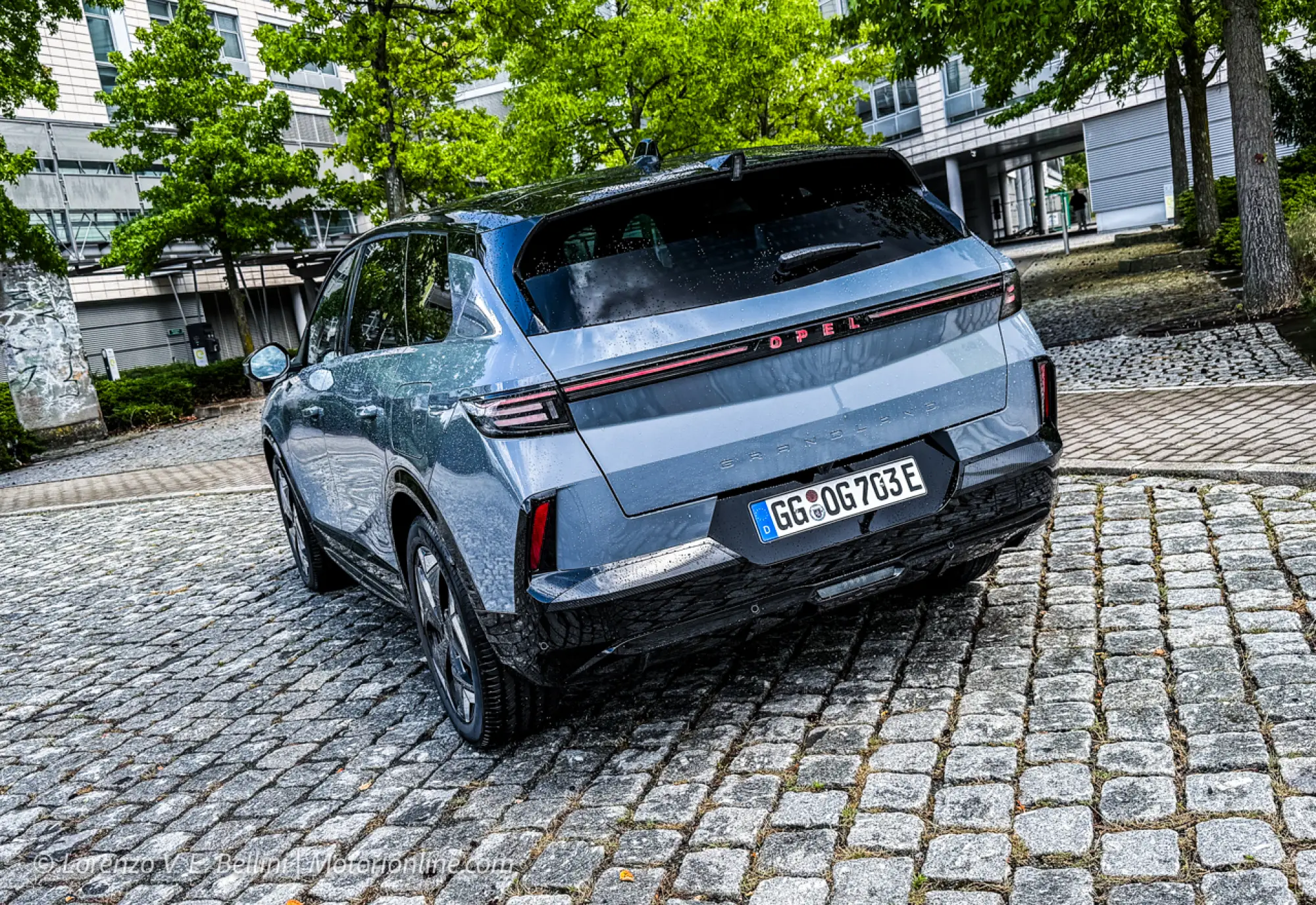 Opel Grandland Electric AWD - Primo contatto - 2
