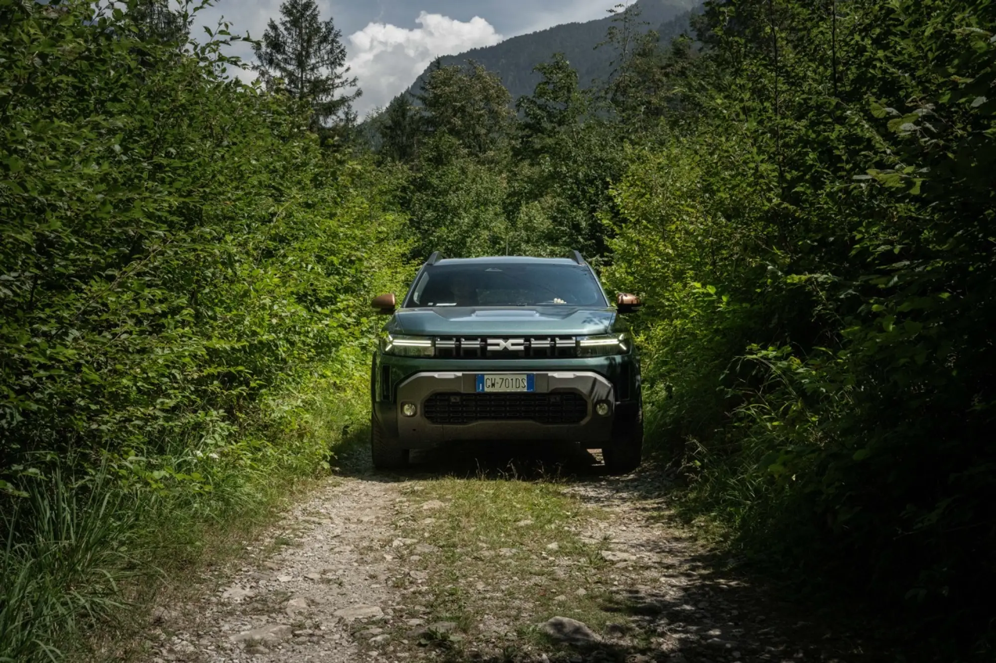 Dacia Duster 4x4 2025 - Prova Bergamo - 7