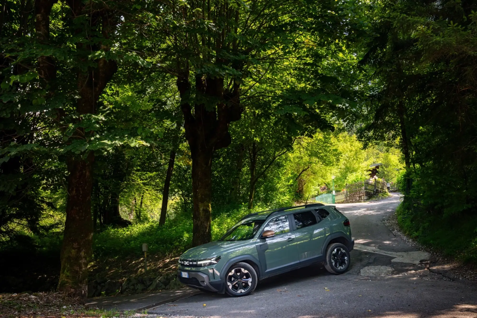 Dacia Duster 4x4 2025 - Prova Bergamo - 2