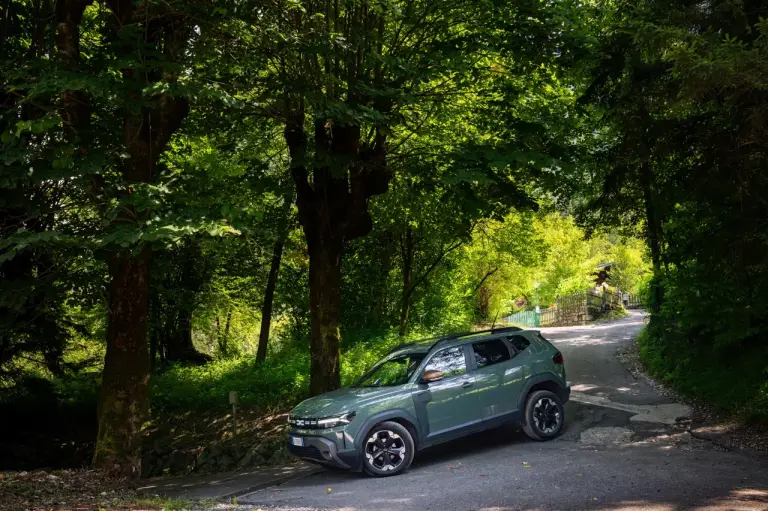 Dacia Duster 4x4 2025 - Prova Bergamo - 2