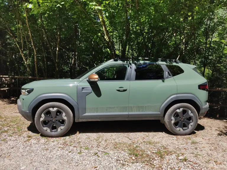 Dacia Duster 4x4 2025 - Prova Bergamo - 4