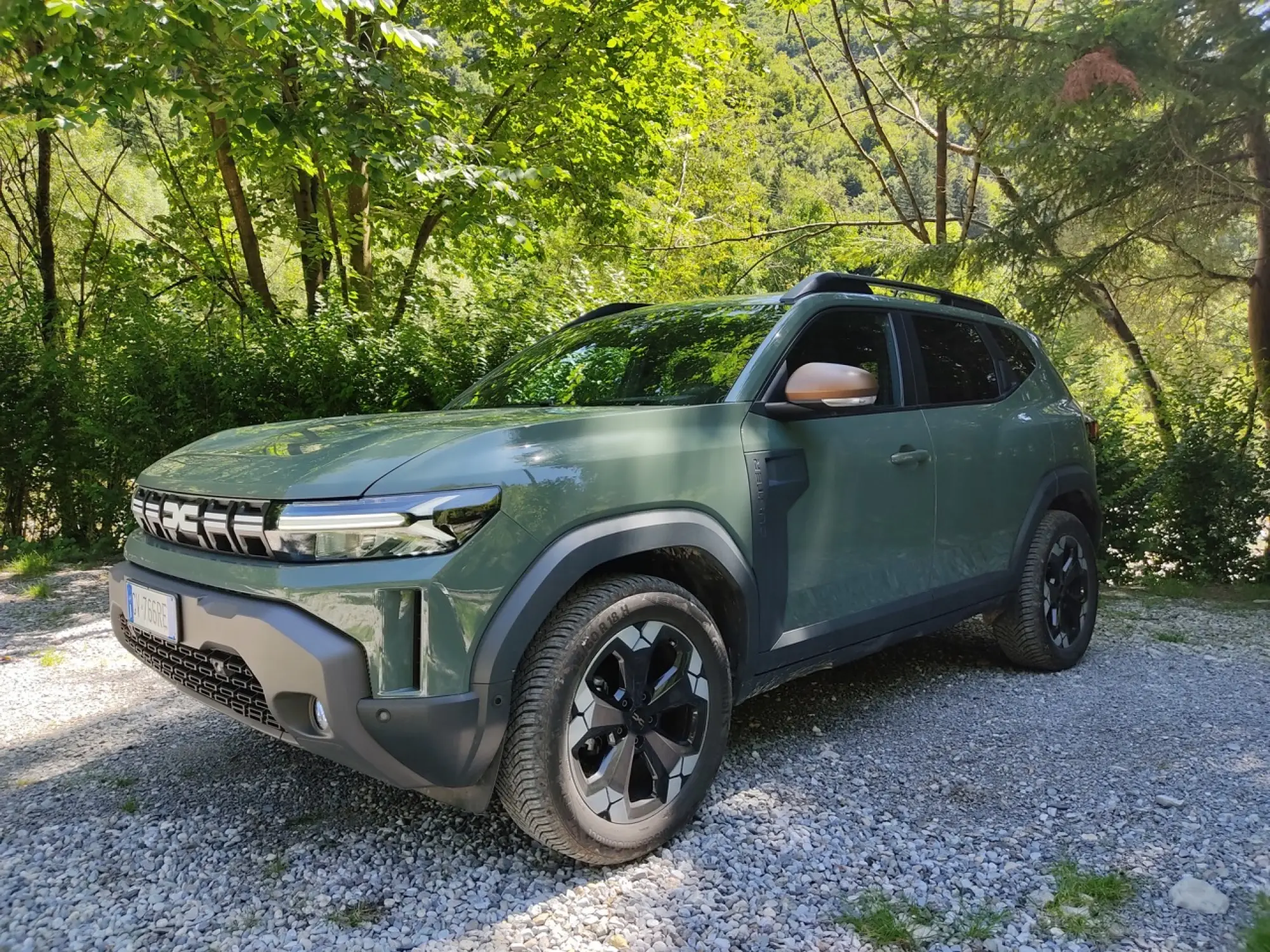 Dacia Duster 4x4 2025 - Prova Bergamo - 6