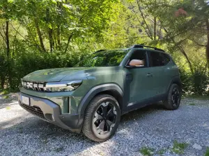 Dacia Duster 4x4 2025 - Prova Bergamo