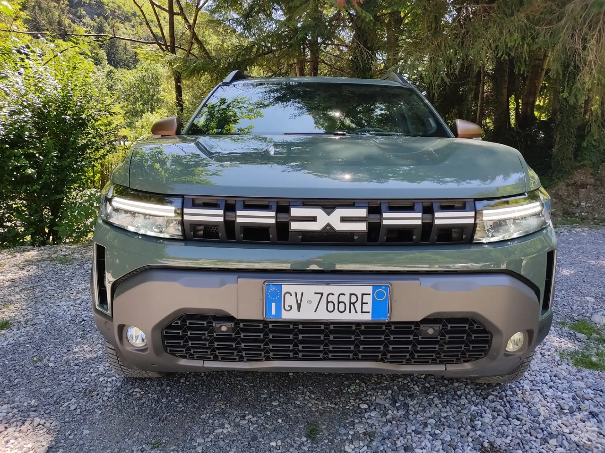 Dacia Duster 4x4 2025 - Prova Bergamo - 19