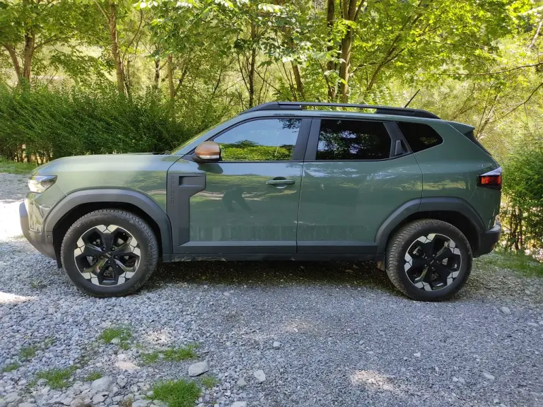 Dacia Duster 4x4 2025 - Prova Bergamo - 8