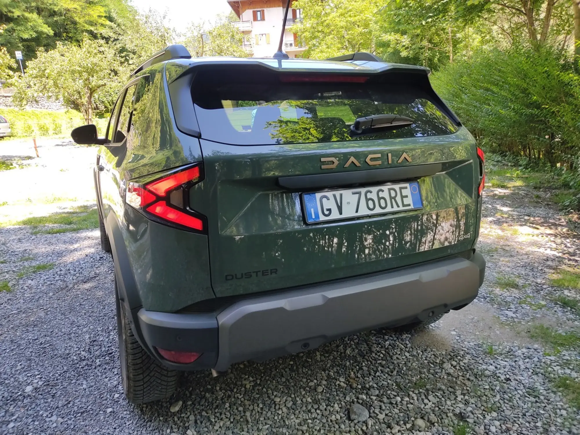 Dacia Duster 4x4 2025 - Prova Bergamo - 11