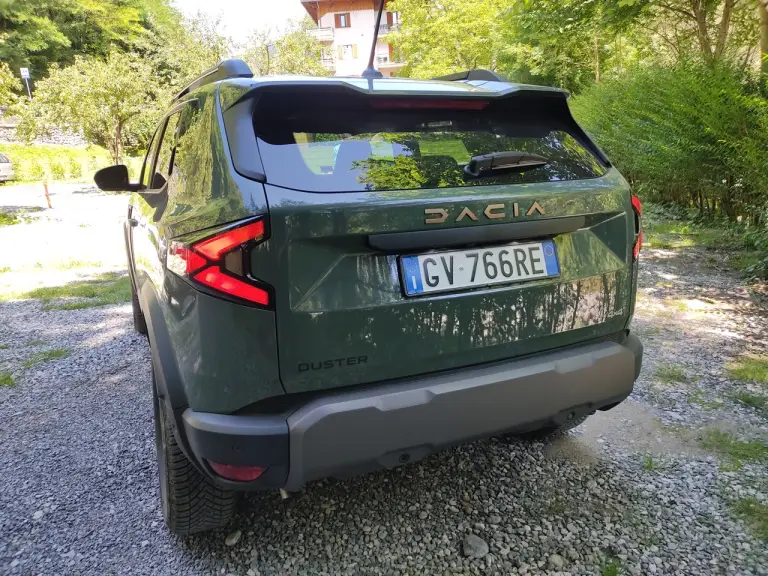 Dacia Duster 4x4 2025 - Prova Bergamo - 11