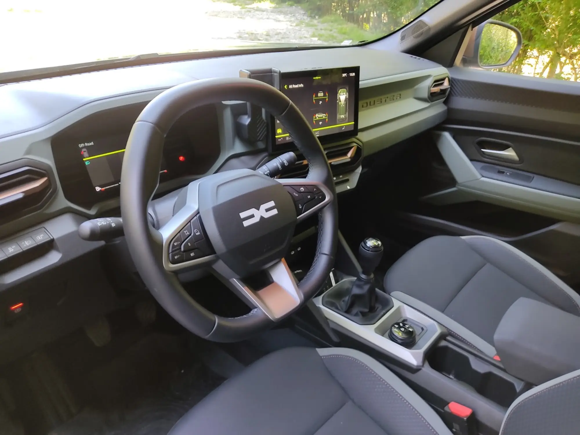 Dacia Duster 4x4 2025 - Prova Bergamo - 12