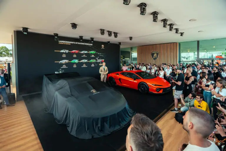 Lamborghini - Goodwood Festival of Speed 2025 - 15