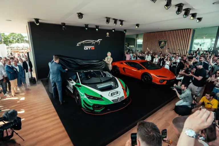 Lamborghini - Goodwood Festival of Speed 2025 - 16