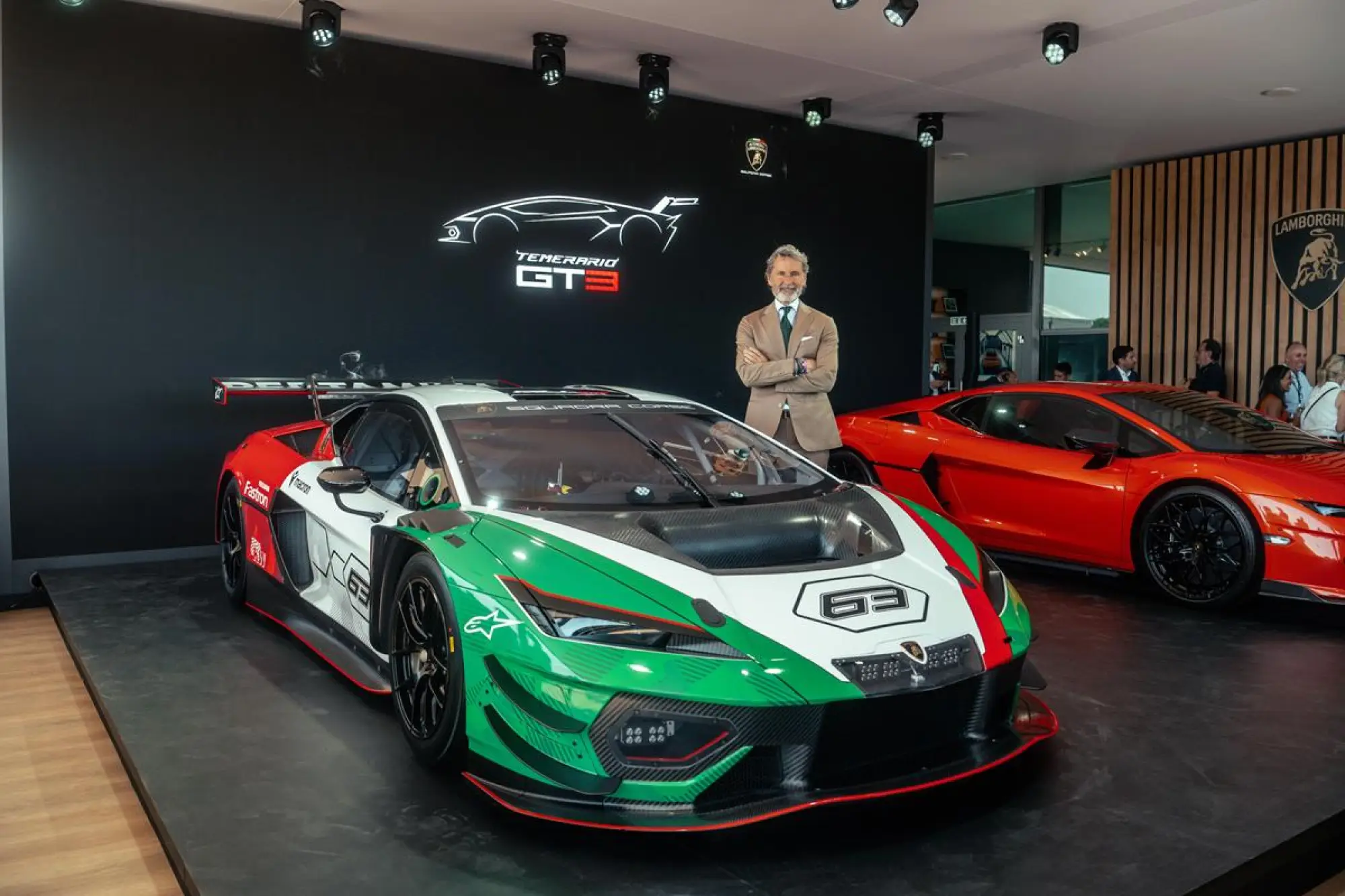 Lamborghini - Goodwood Festival of Speed 2025 - 18