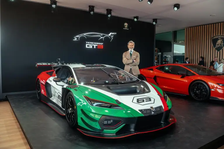 Lamborghini - Goodwood Festival of Speed 2025 - 18