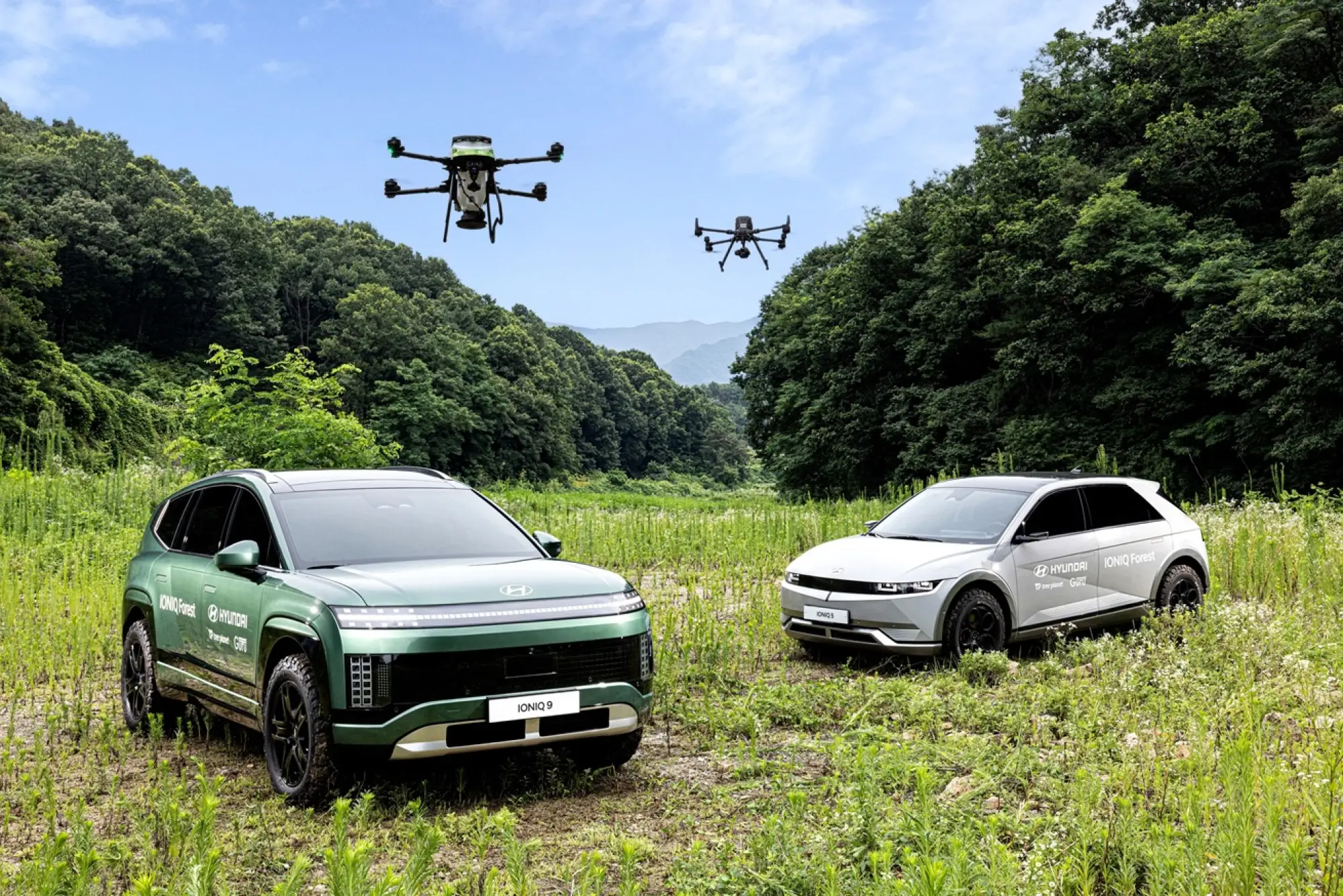 Hyundai Ioniq 9 Seed Ball Drone Station - 2