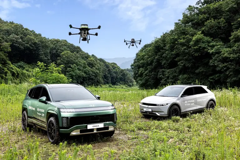 Hyundai Ioniq 9 Seed Ball Drone Station - 2