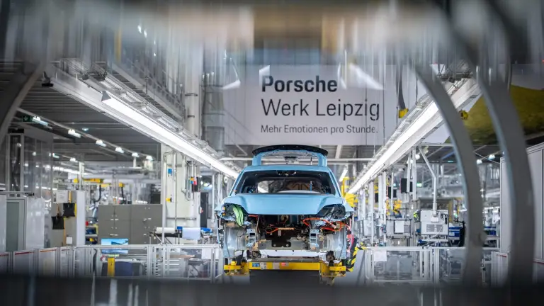 Porsche Macan - 1 milione di esemplari - 12
