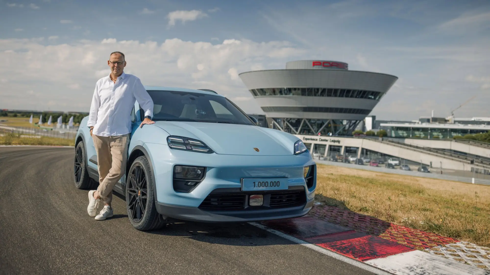 Porsche Macan - 1 milione di esemplari - 3