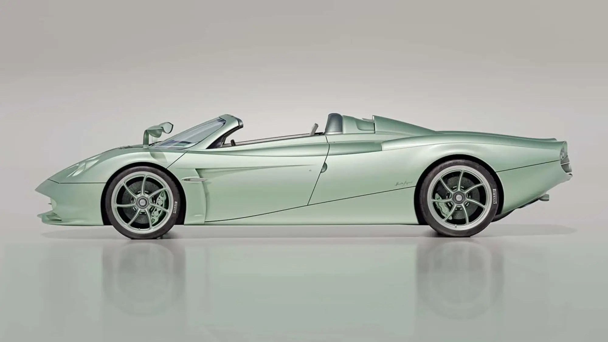 Pagani Huayra Codalunga Speedster - 2
