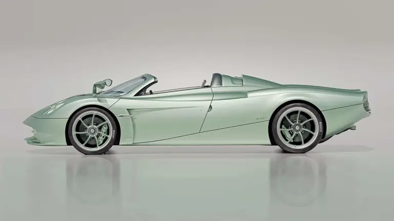 Pagani Huayra Codalunga Speedster - 2