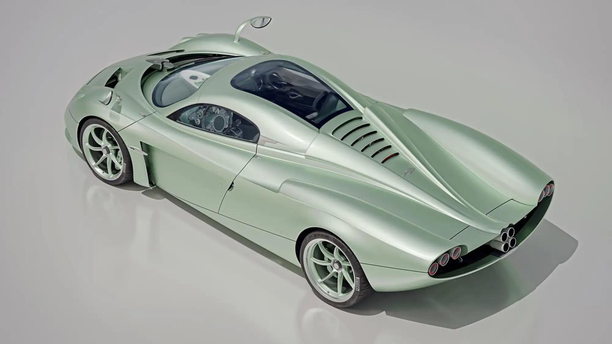 Pagani Huayra Codalunga Speedster - 10