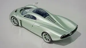 Pagani Huayra Codalunga Speedster