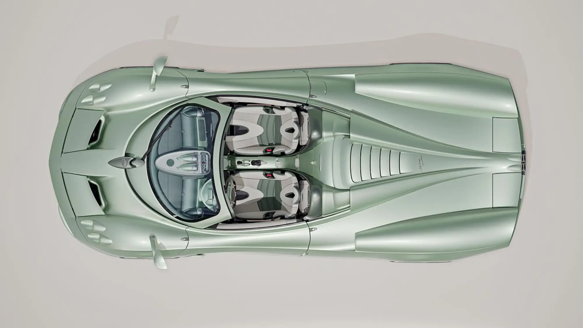 Pagani Huayra Codalunga Speedster - 12