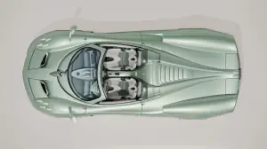 Pagani Huayra Codalunga Speedster