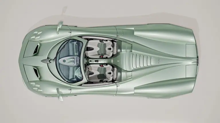 Pagani Huayra Codalunga Speedster - 12
