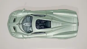 Pagani Huayra Codalunga Speedster